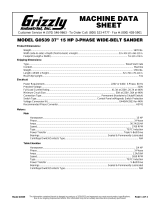 Grizzly G0539 Owner's manual