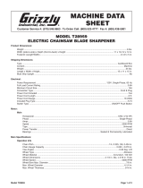 Grizzly T28959 Owner's manual