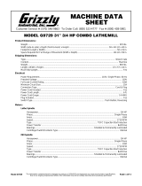 Grizzly G9729 Owner's manual