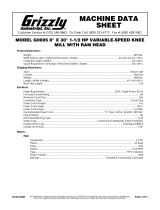Grizzly G0695 Owner's manual