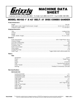 Grizzly H8192 Owner's manual