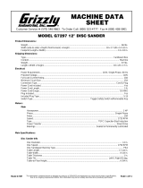 Grizzly G7297 Owner's manual