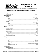 Grizzly G7873 Owner's manual