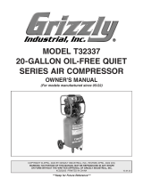 Grizzly PRO T32337 Owner's manual