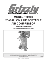 Grizzly PRO T32339 Owner's manual