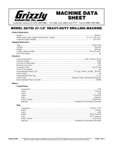 Grizzly G0756 Owner's manual