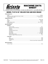 Grizzly T10718 Owner's manual