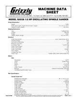 Grizzly G0538 Owner's manual