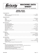 Grizzly G0528 Owner's manual