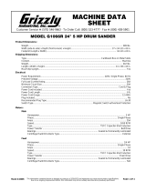 Grizzly G1066R Owner's manual