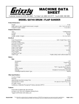 Grizzly G8749 Owner's manual