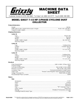 Grizzly G0637 Owner's manual