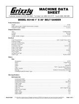 Grizzly H3140 Owner's manual