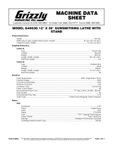 Grizzly G4003G Owner's manual