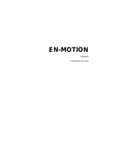 Enraf-Nonius Motion User manual