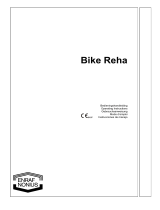 Enraf-Nonius Cardio Bike Reha User manual