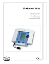 Enraf-Nonius Endomed 482e User manual