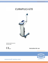 Enraf-Nonius Curapuls User manual