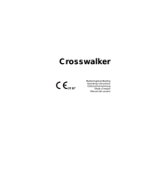 Enraf-Nonius Cardio Crosswalker User manual