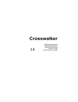 Enraf-Nonius Cardio Crosswalker User manual
