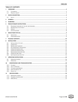 Enraf-Nonius Radarmed 650+ User manual