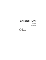 Enraf-Nonius Motion User manual
