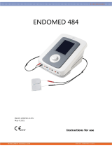 Enraf-Nonius Endomed 484 User manual
