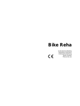 Enraf-Nonius Cardio Bike Reha User manual
