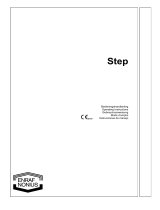 Enraf-Nonius Cardio Stair User manual
