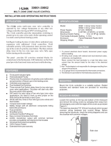 INFLOOR 30061-30062 Installation guide