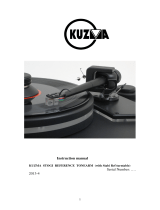 Kuzma 130419 User manual