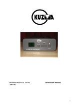 Kuzma 150101 User manual