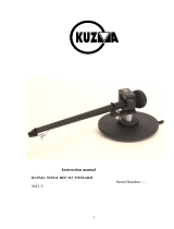 Kuzma 110513 User manual
