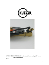 Kuzma 100909 User manual