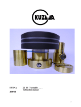 Kuzma 220601 User manual