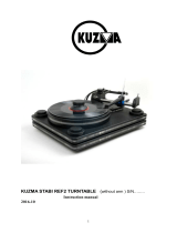 Kuzma 161010 User manual