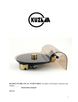 Kuzma 161010 User manual