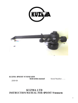 Kuzma 190927 User manual