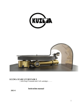 Kuzma 210329 User manual