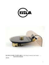 Kuzma 140109 User manual