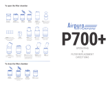 Airpura Industries P700+ User guide