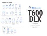 Airpura IndustriesT600 DLX