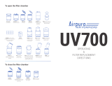 Airpura Industries UV700 User guide
