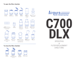 Airpura IndustriesC700 DLX