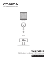 comica RGB UMIC User manual