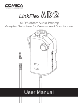 comica LINKFLEX AD2 Owner's manual