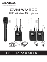 comica CVM-WM300 Owner's manual
