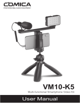 comica CVM-VM10-K5 User manual