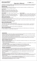 DigiWeigh DW-1000BX User manual