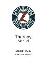 DR. Z Amplification Therapy Owner's manual